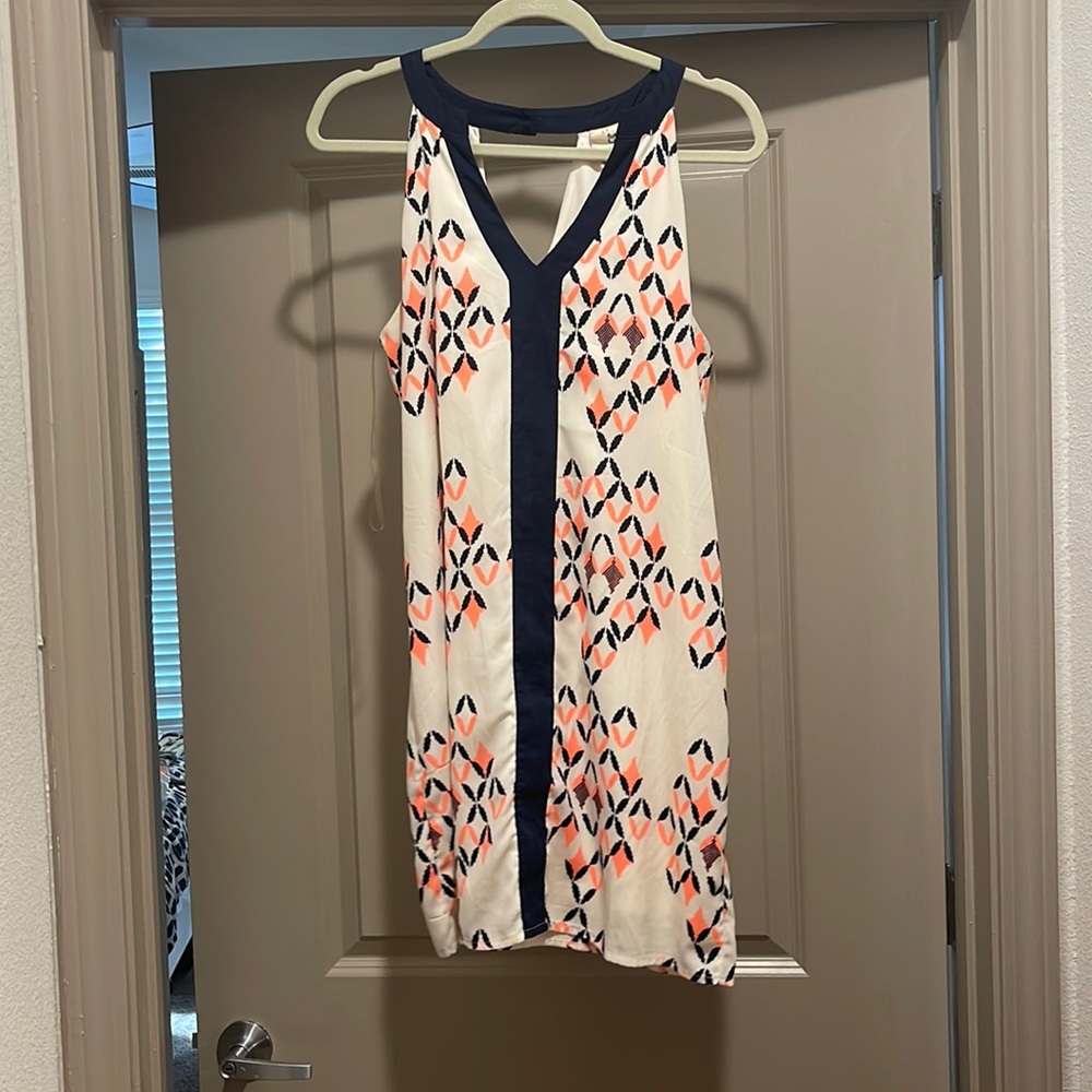 Bright work dress! Size large